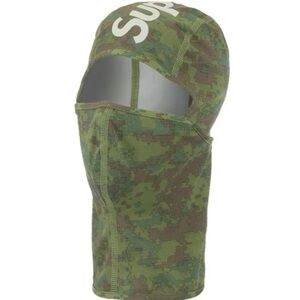 Supreme Olive Green Digi Camo Balaclava